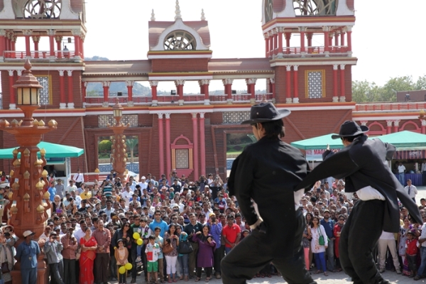 Lively Opening Ceremony at Ramoji Film City, a famous Hyderabad attraction